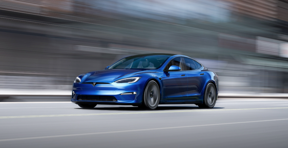 Tesla Model S Plaid 2021 © Tesla Motor