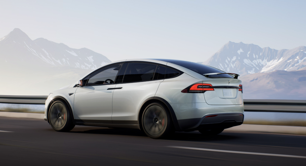 Tesla Model X 2021 © Tesla Motor