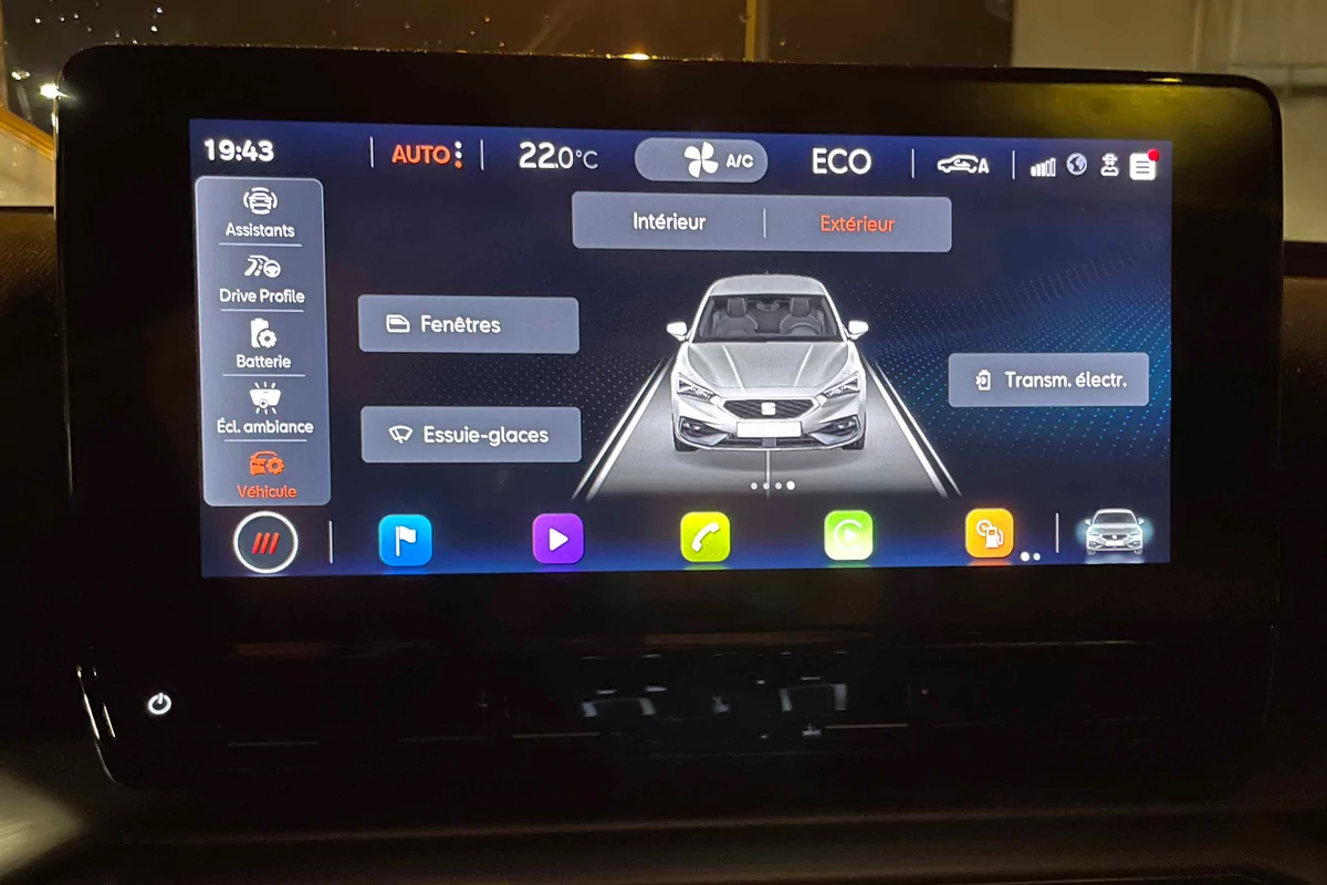 SEAT Leon 1.4 TSI e-Hybrid © Jérôme Cartegini