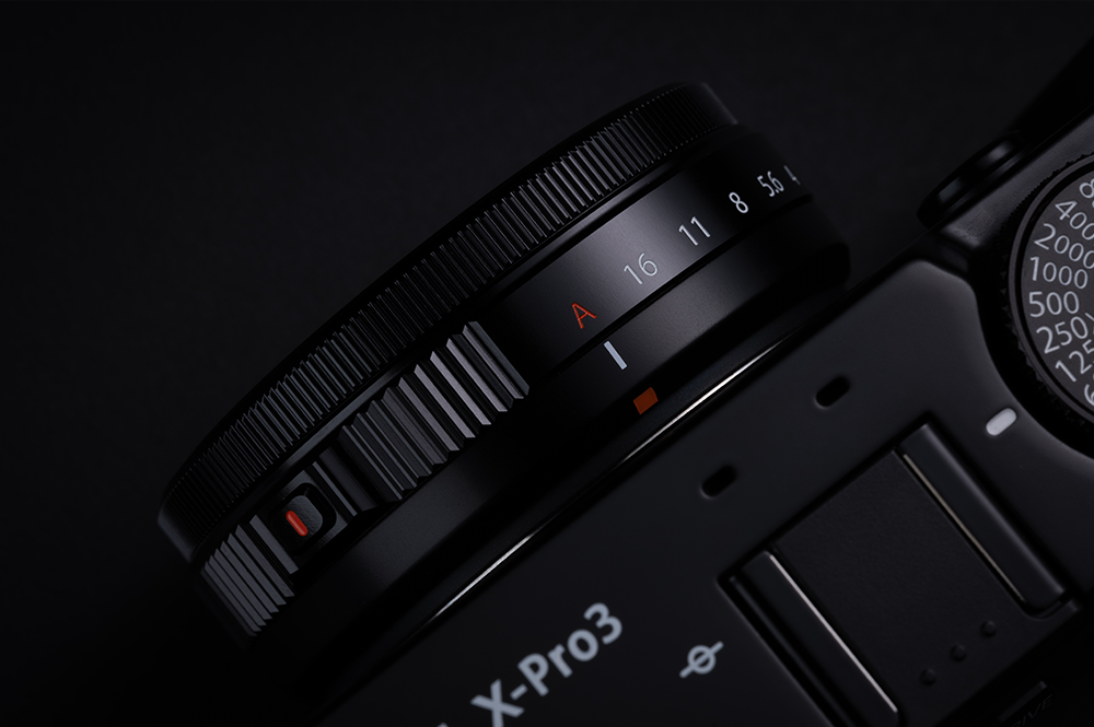 Fujifilm objectif XF