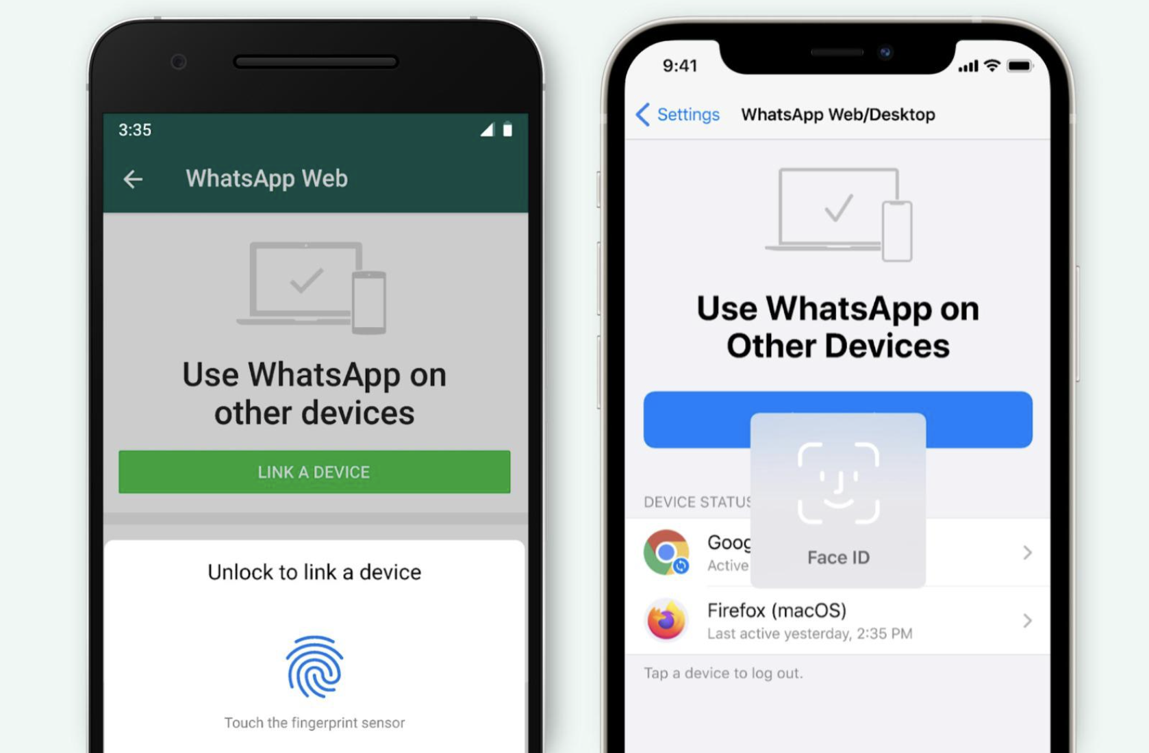 WhatsApp : l'authentification biométrique arrive pour les versions Web et desktop