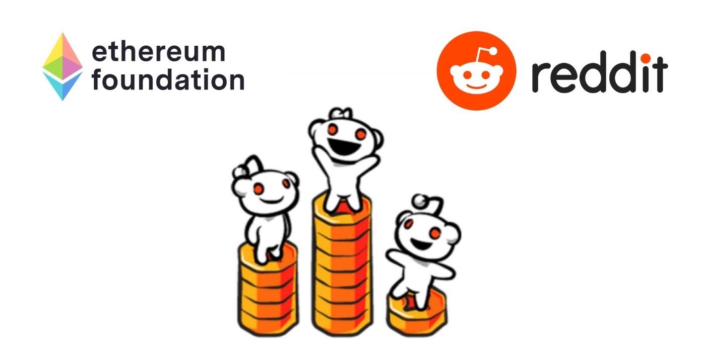 Reddit s'associe à la Fondation Ethereum pour améliorer son programme « Community Points »