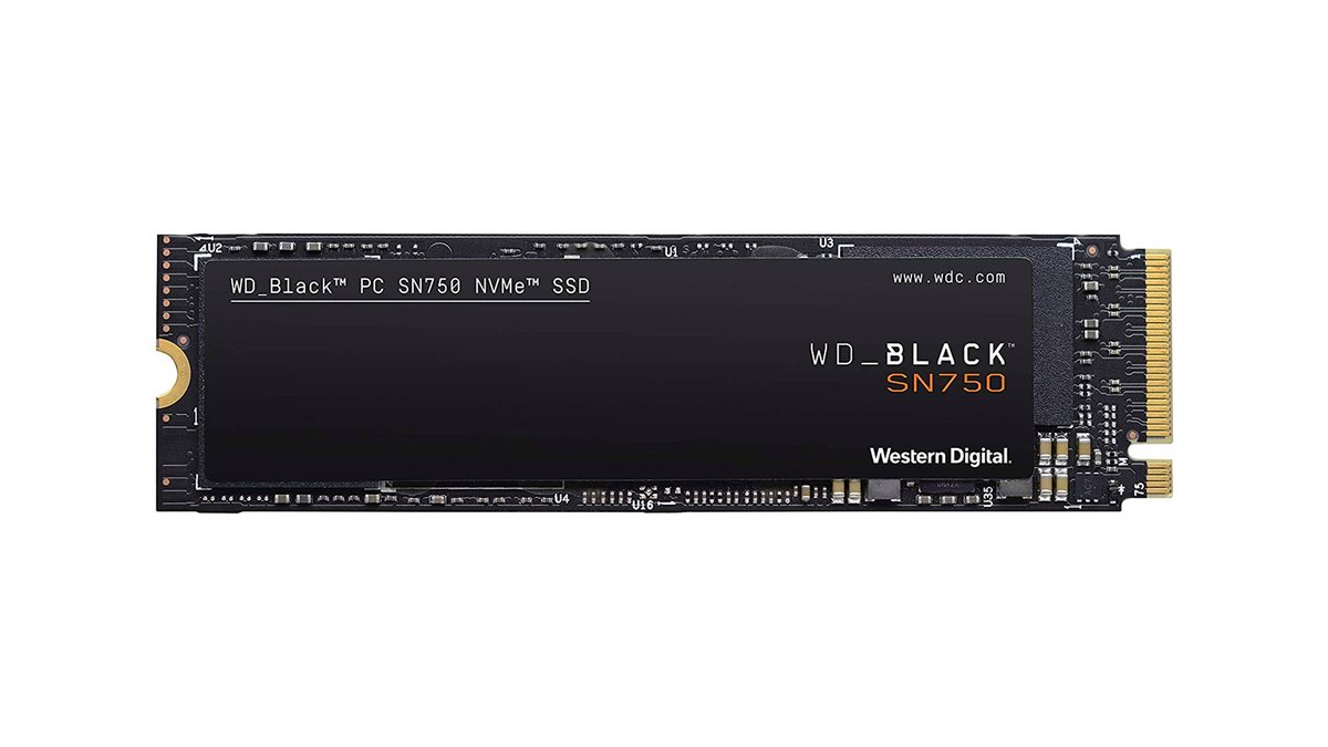 SSD WD NVMe Black 500 Go