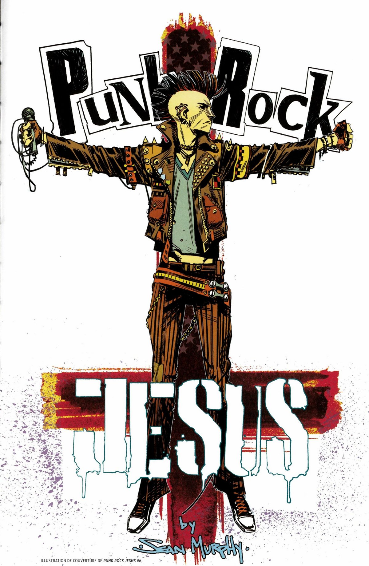 Punk Rock Jesus Couverture