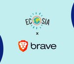 Ecosia débarque sur le navigateur Brave, parmi les moteurs de recherche par défaut