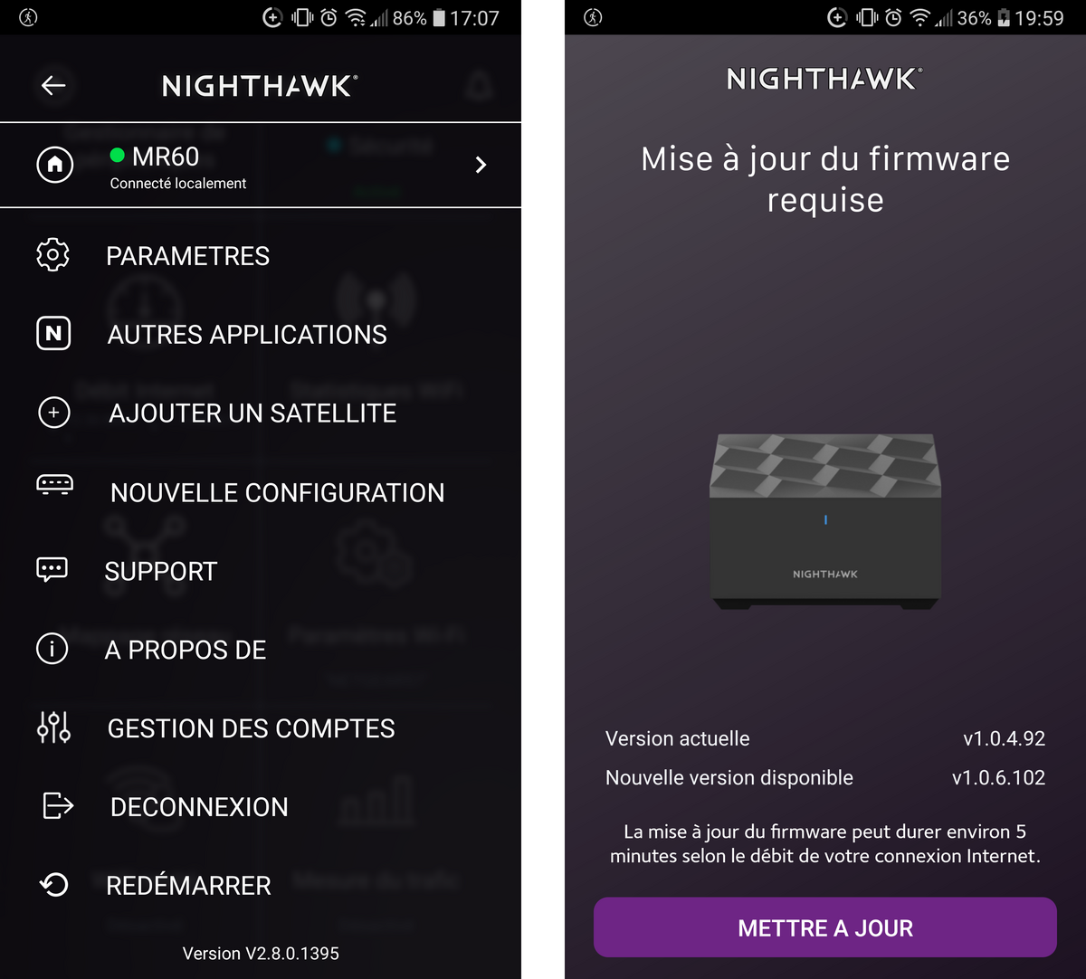 Netgear Nighthawk Mesh MK62 © Nerces