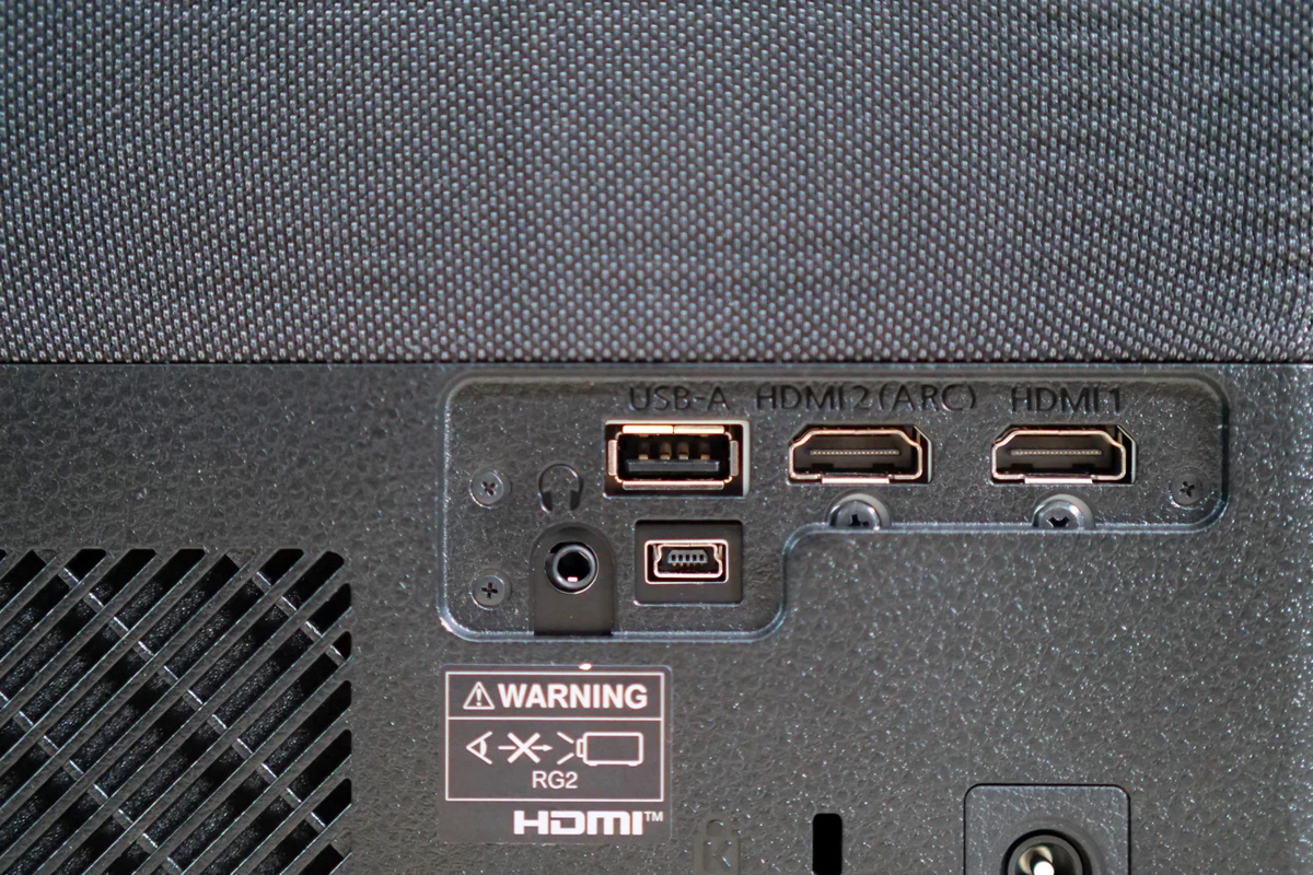 Epson EF-12 connexions