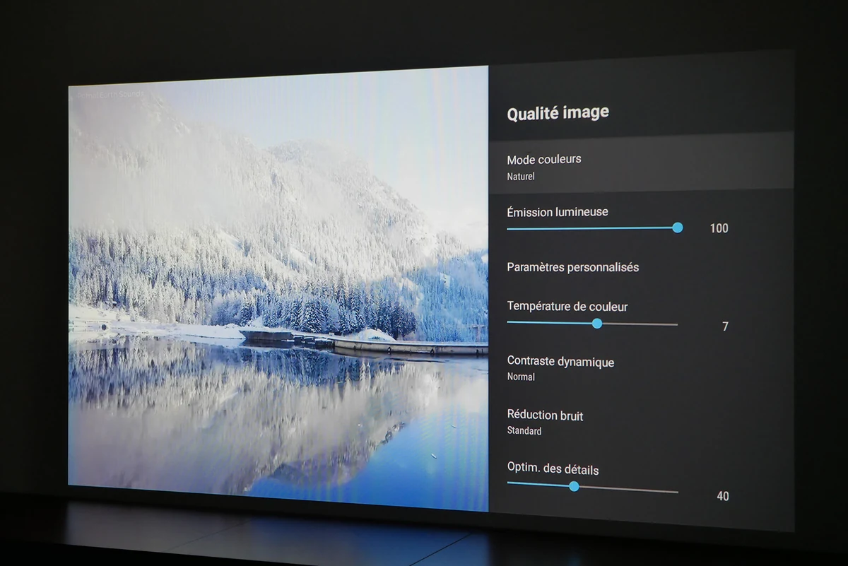Epson EF-12 menu image