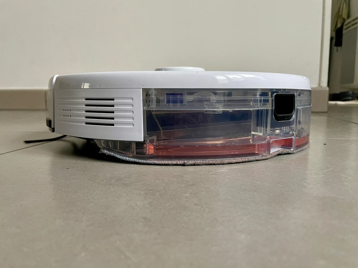 Test Amibot Pure Laser H2O © Mathieu Grumiaux pour Clubic