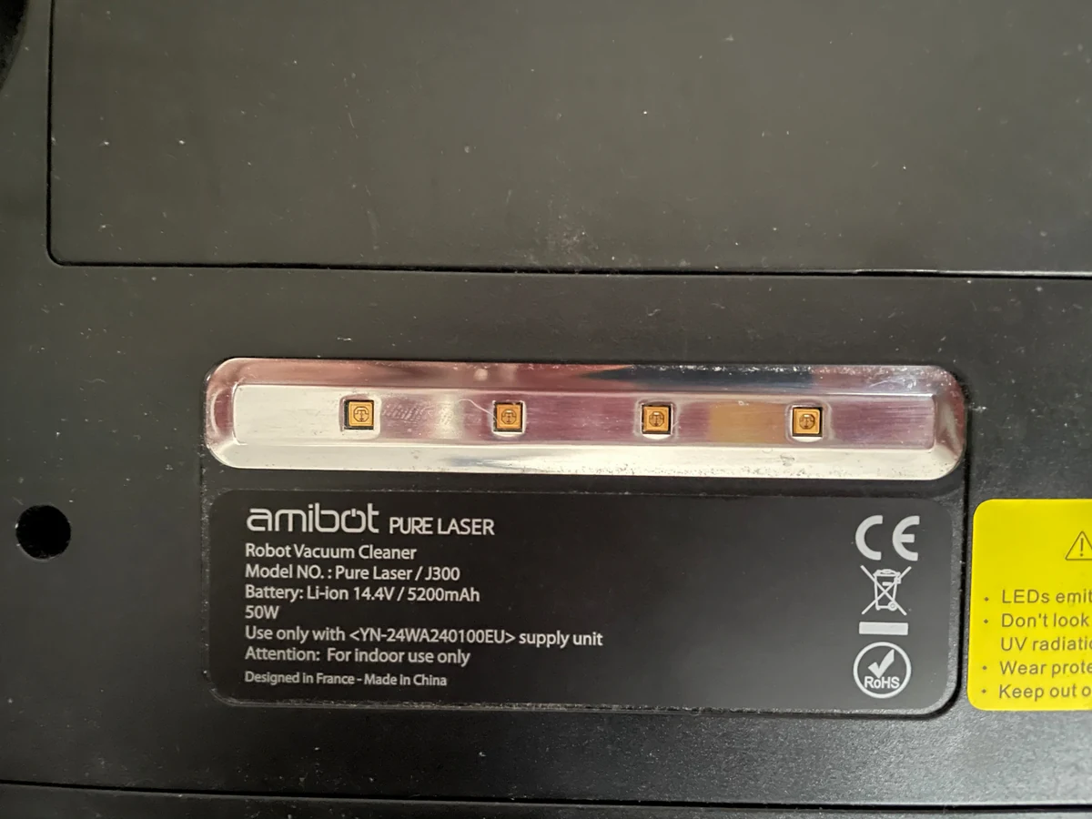 Test Amibot Pure Laser H2O © Mathieu Grumiaux pour Clubic