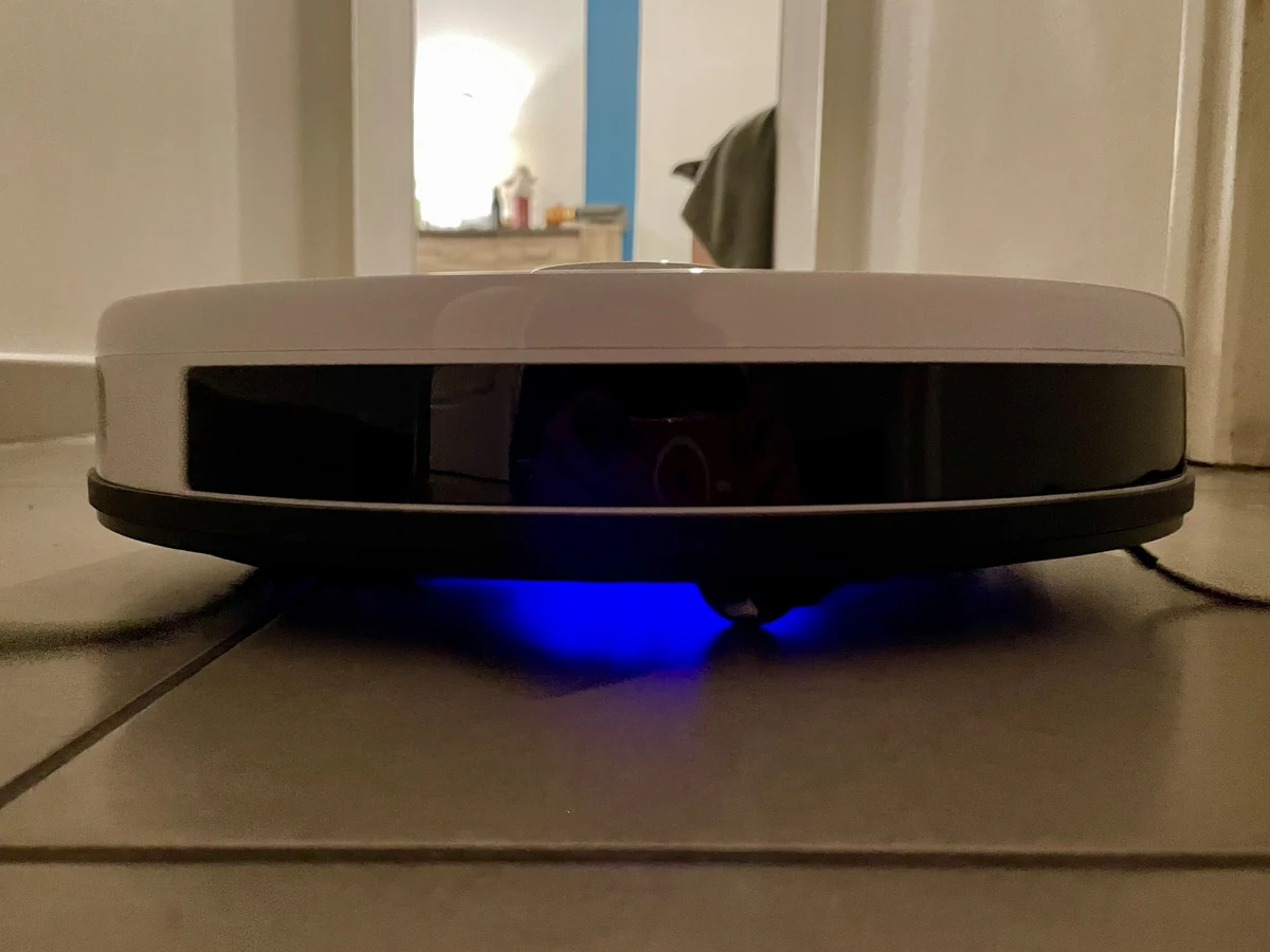 Test Amibot Pure Laser H2O © Mathieu Grumiaux pour Clubic