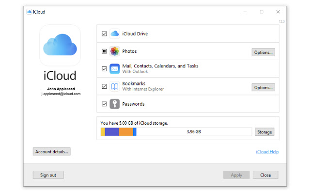 Apple iCloud Passwords Chrome