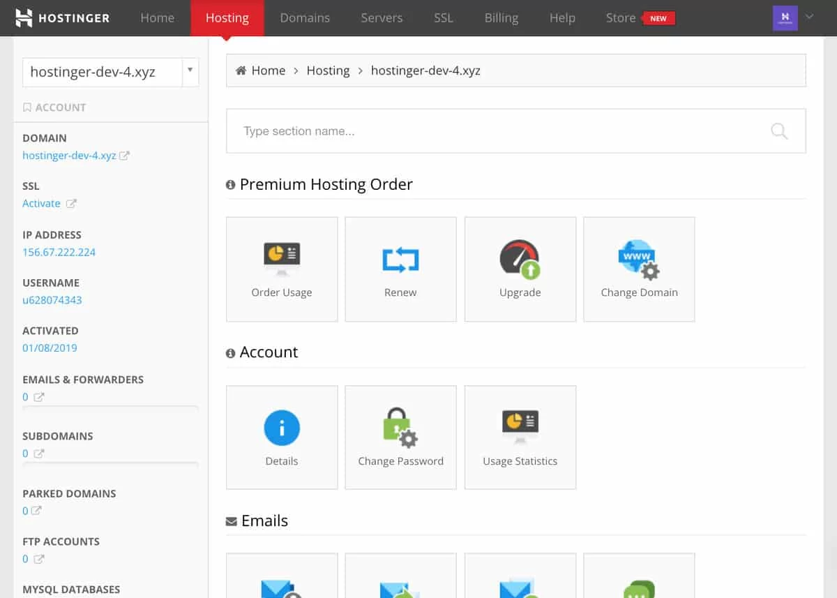 hostinger