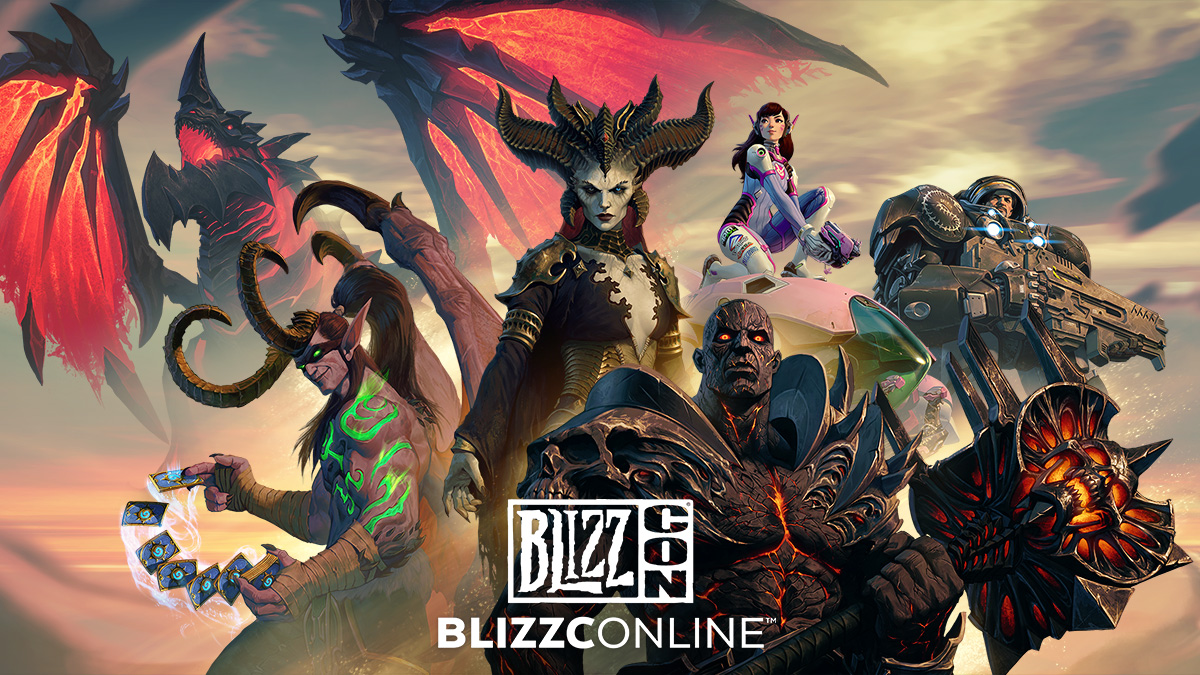 BlizzConline : Blizzard en dit plus sur l'événement prévu du 19 au 20 février