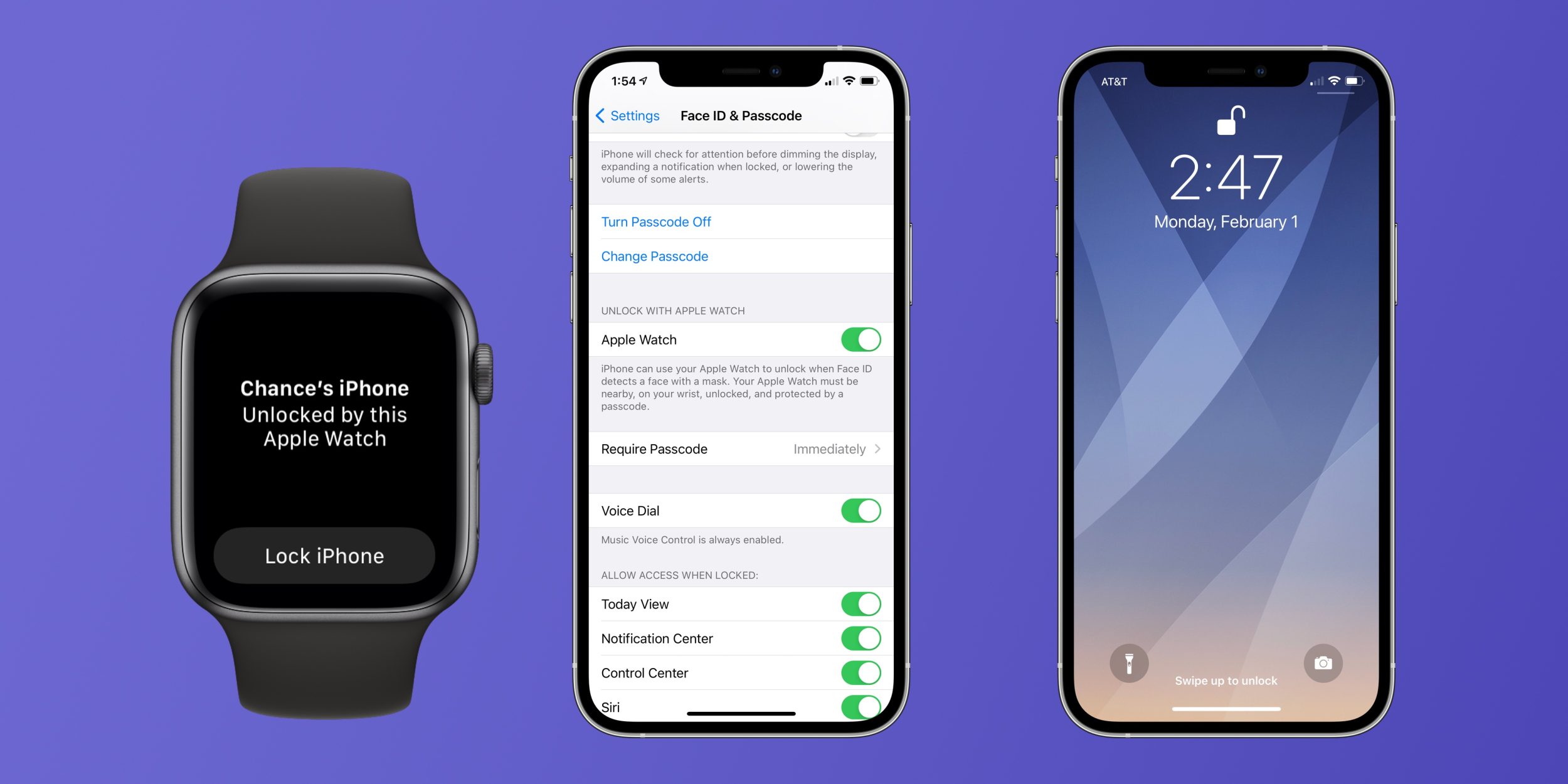 Unlock with Apple Watch : comment fonctionne la nouvelle fonctionnalité sur iOS 14.5 ?