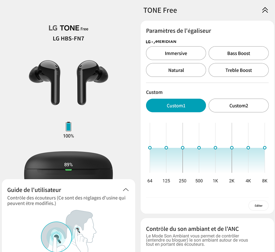 LG Tone Free HBS-FN7
