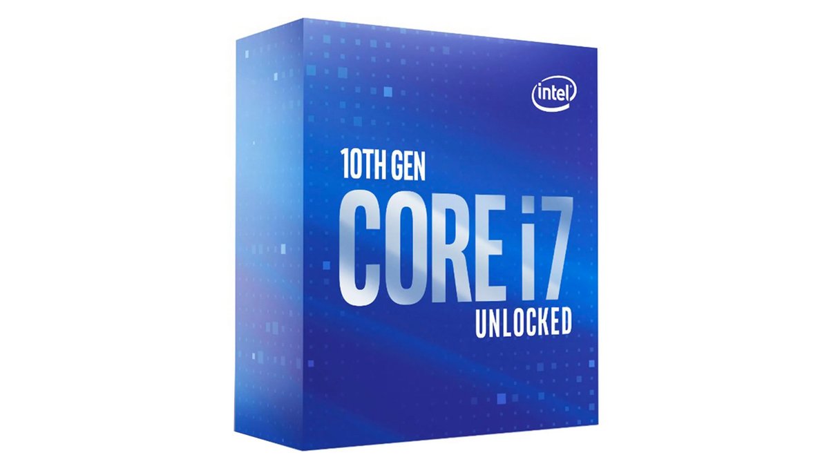 Intel Core i7 10700k bp