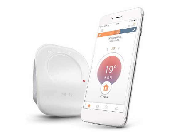 Somfy Thermostat connecté radio