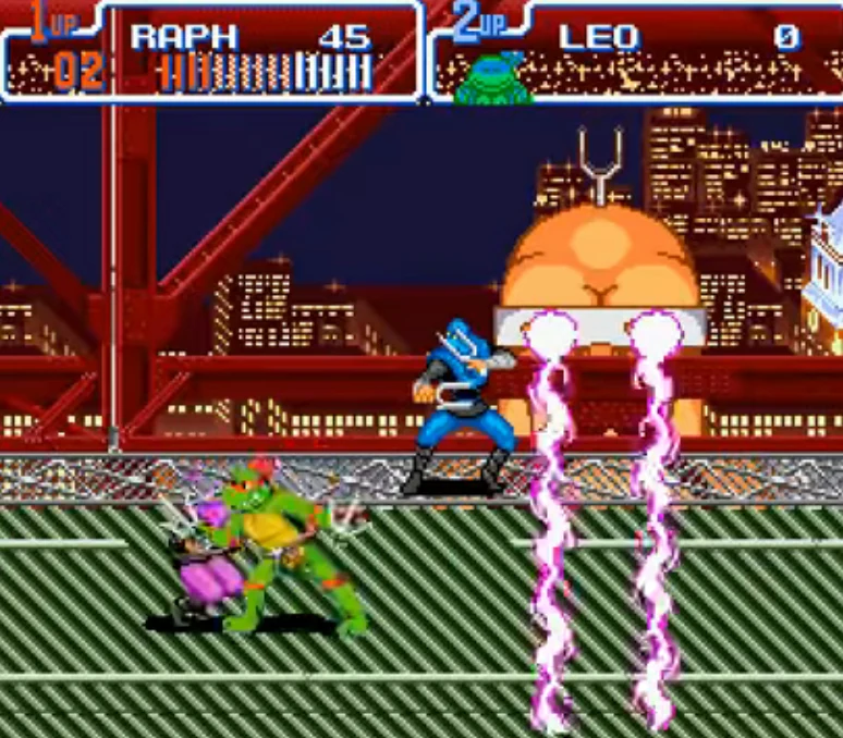 Turtles in Time
