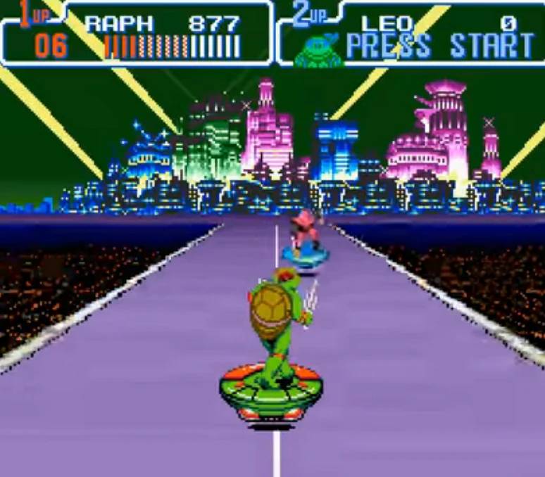 Turtles in Time