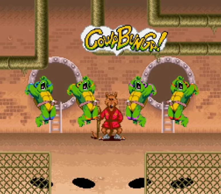 Turtles in Time