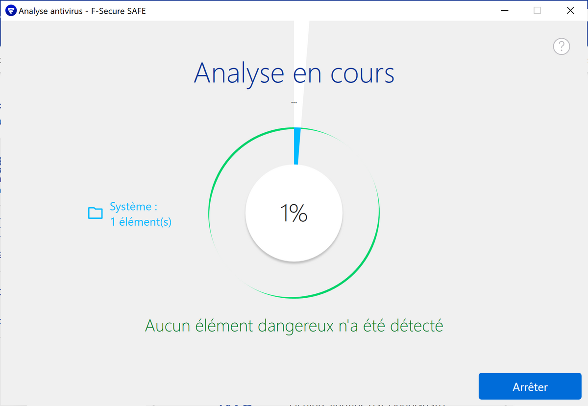 F-Secure TOTAL 2021 © Clubic.com/Stephane Ruscher