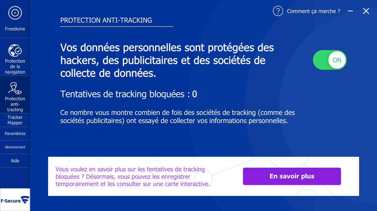 F-Secure TOTAL 2021 © Clubic.com/Stephane Ruscher