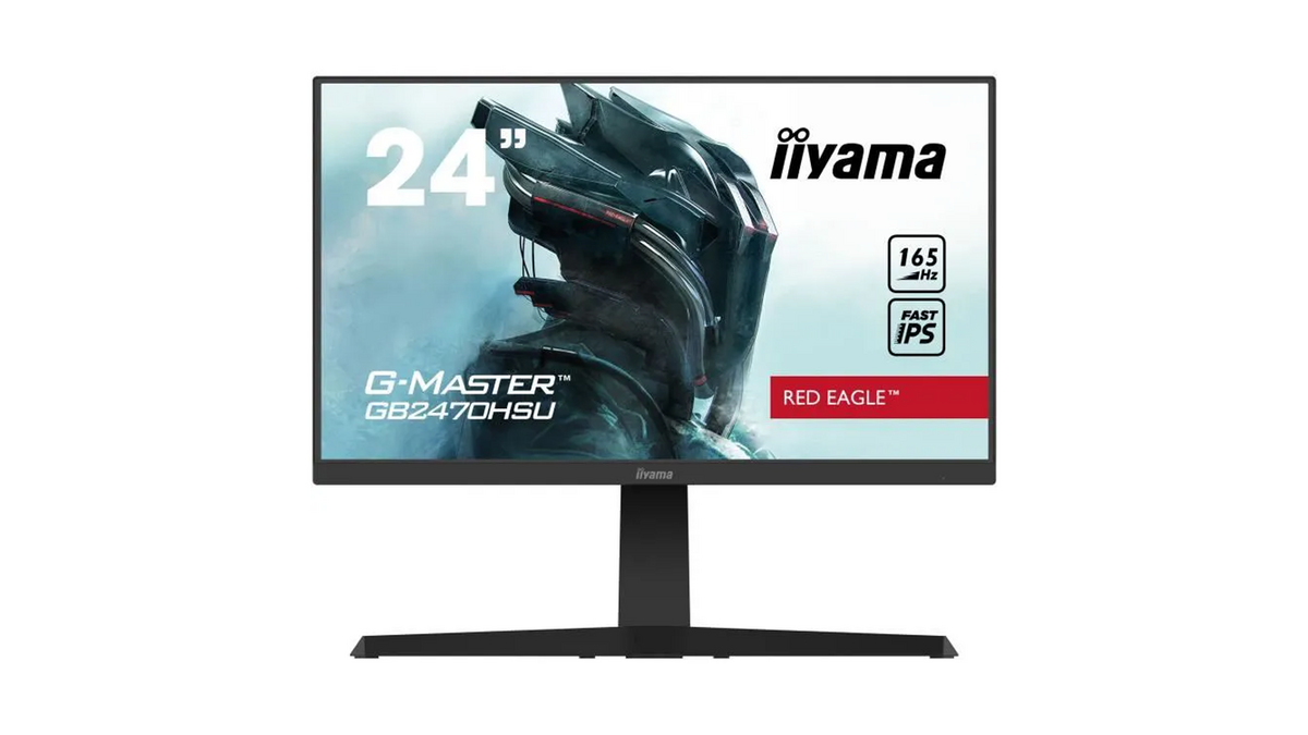 Un solide écran PC gamer 24" d'Iiyama à bon prix chez Amazon.