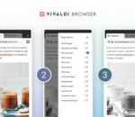 Vivaldi 3.6 pour Android arrive avec moult nouveautés, dont celle de modifier l'apparence de vos sites préférés