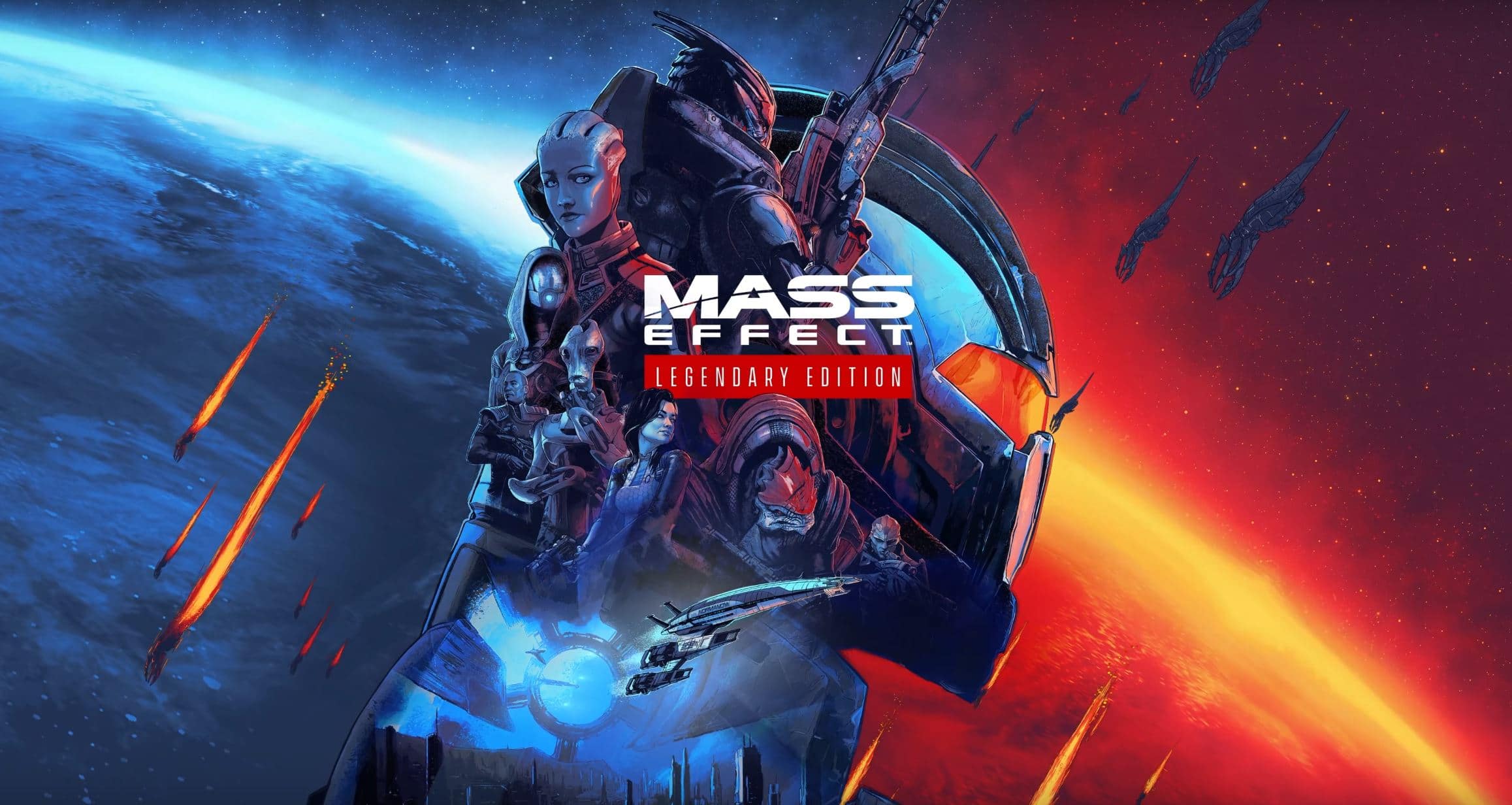 Mass Effect : Édition Légendaire détaille ses améliorations