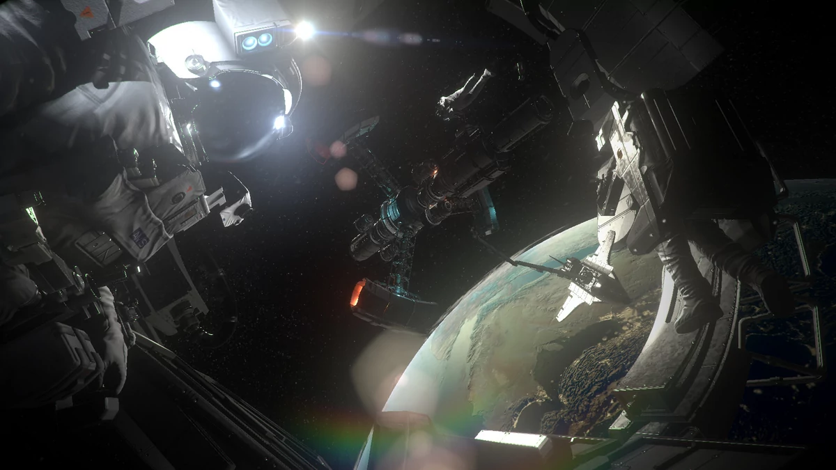 Space Mechanic Simulator © Tomas Jelonek Studios / Atomic Jelly