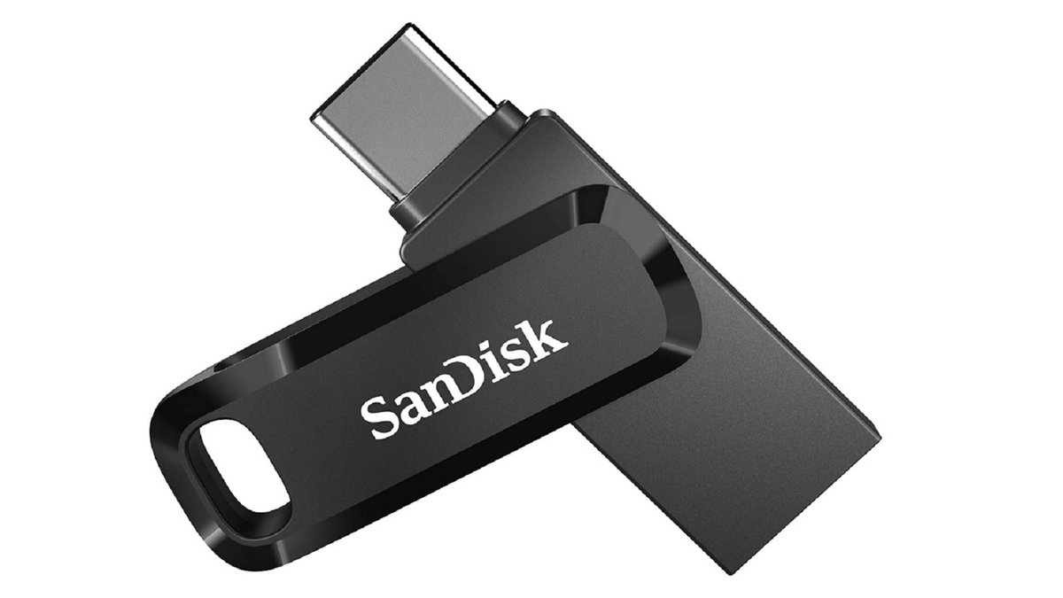 Clé USB SanDisk 2-en-1