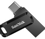 Cette double clé USB 128 Go SanDisk passe à moins de 20€ pour les soldes Amazon