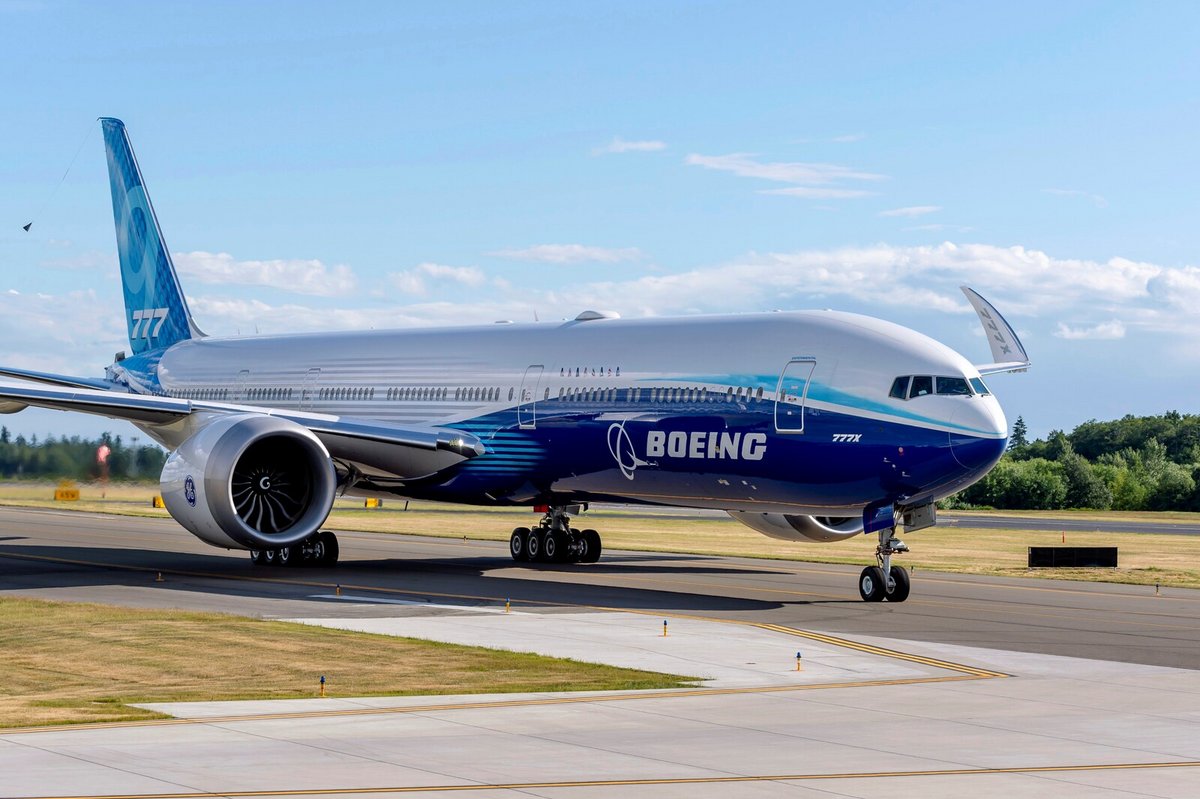 Boeing 777x © Boeing