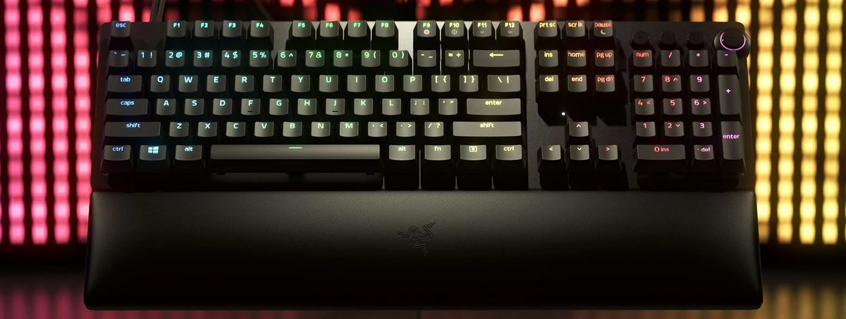Razer Huntsman V2 Analog © Razer