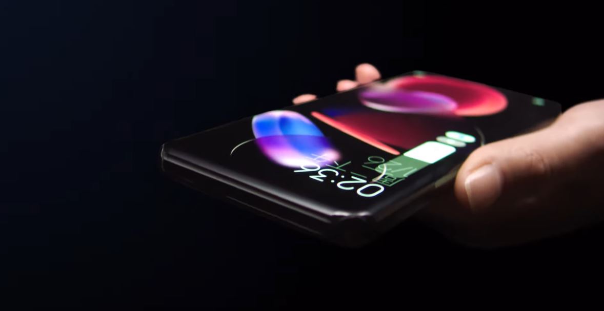 Xiaomi concept phone © Xiaomi