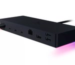 Razer dévoile un hub Thunderbolt 4, RGB et compatible avec le futur USB4