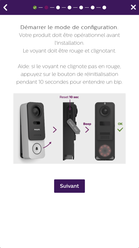 Test Philips WelcomeEye Link © © Mathieu Grumiaux pour Clubic