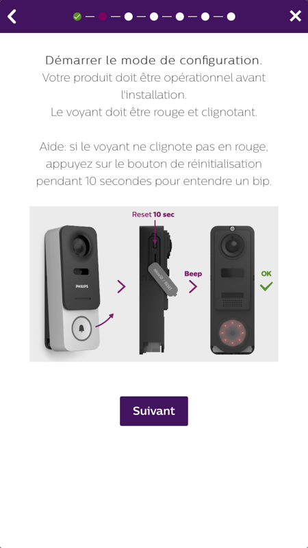 Test Philips WelcomeEye Link © © Mathieu Grumiaux pour Clubic