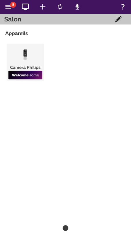 Test Philips WelcomeEye Link © © Mathieu Grumiaux pour Clubic
