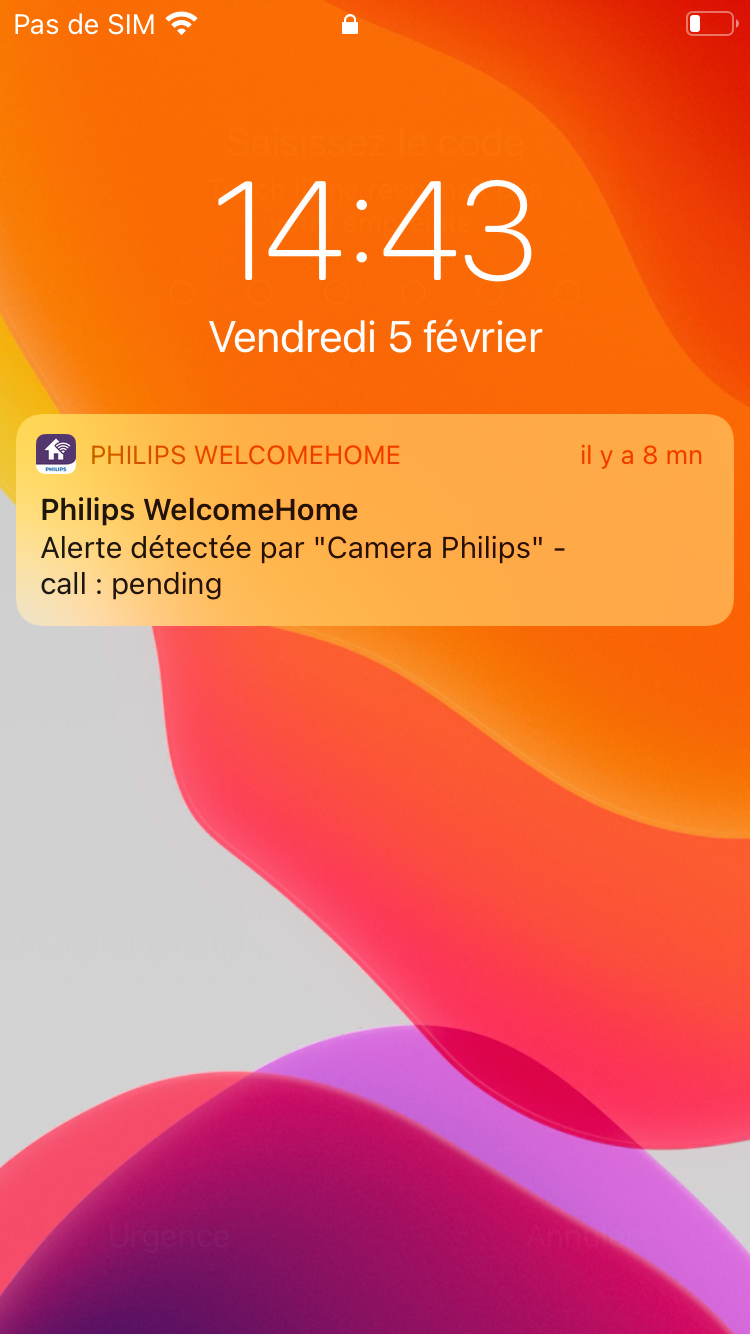 Test Philips WelcomeEye Link © © Mathieu Grumiaux pour Clubic