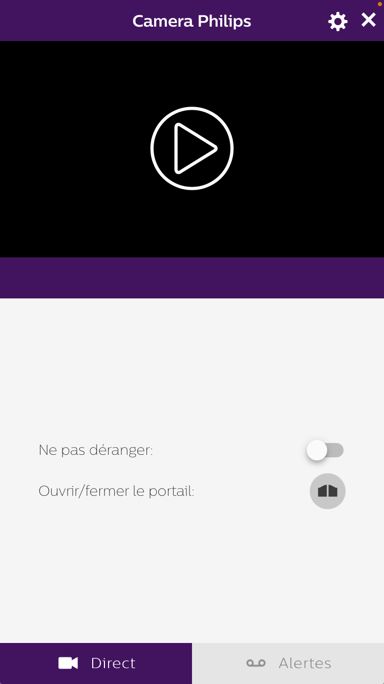 Test Philips WelcomeEye Link © © Mathieu Grumiaux pour Clubic
