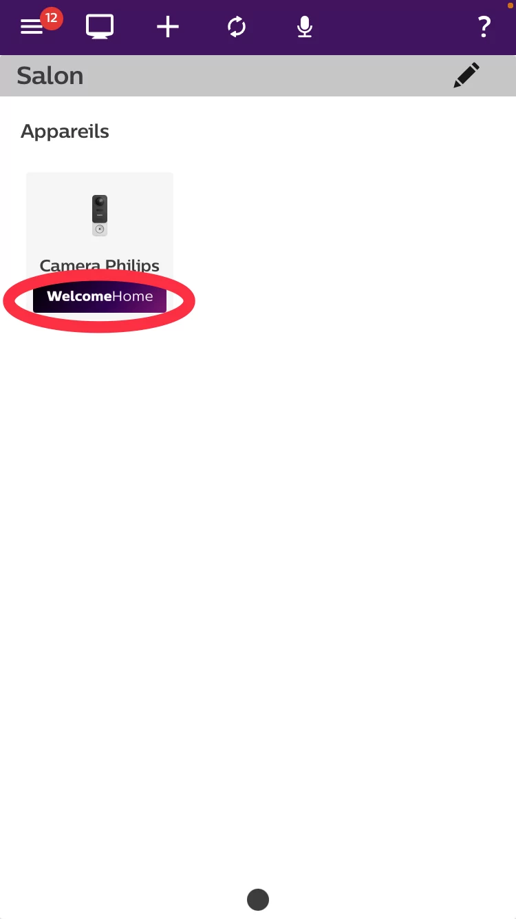 Test Philips WelcomeEye Link © © Mathieu Grumiaux pour Clubic