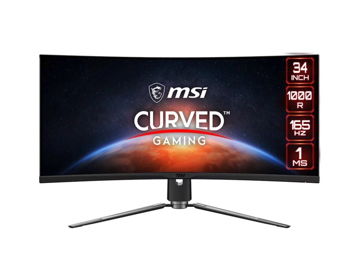 MSI MPG ARTYMIS 343CQR Gaming Monitor-3 © © MSI