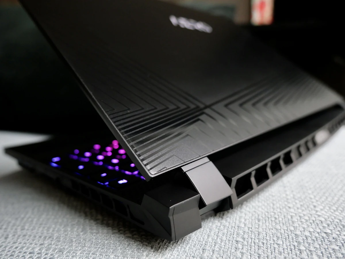 Gigabyte Aero 15 YC OLED-5 © © Nathan Le Gohlisse pour Clubic