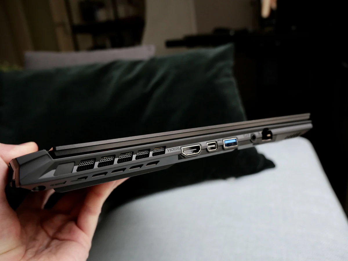Gigabyte Aero 15 YC OLED-7 © © Nathan Le Gohlisse pour Clubic