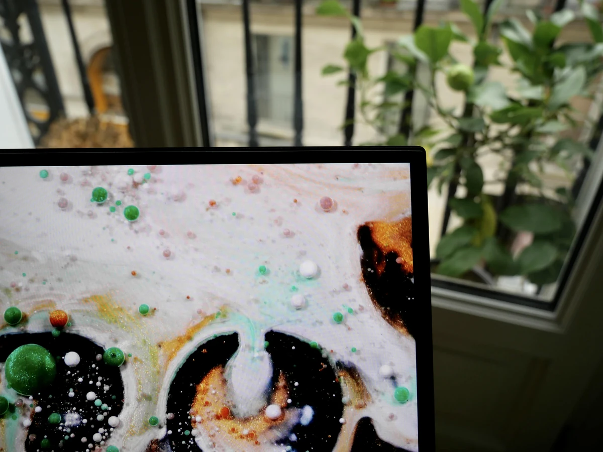 Gigabyte Aero 15 YC OLED-16 © © Nathan Le Gohlisse pour Clubic