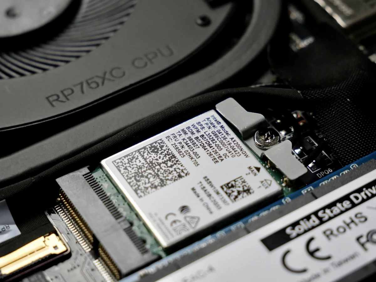 Gigabyte Aero 15 YC OLED-22 © © Nathan Le Gohlisse pour Clubic