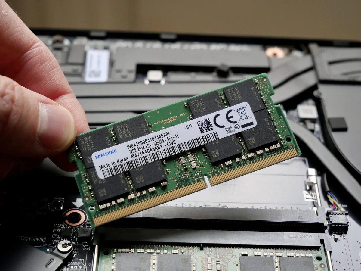 Gigabyte Aero 15 YC OLED-23 © © Nathan Le Gohlisse pour Clubic