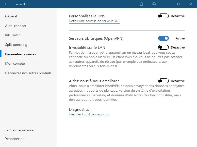 nordvpn obfuscation © P-E LAURENT